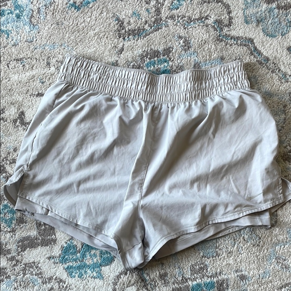 Light Gray Nike Shorts